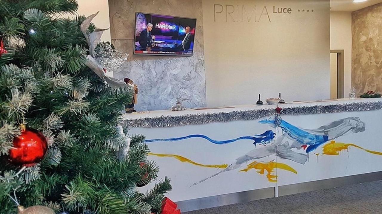 Prima Luce Downtown Hotel Split Exterior photo