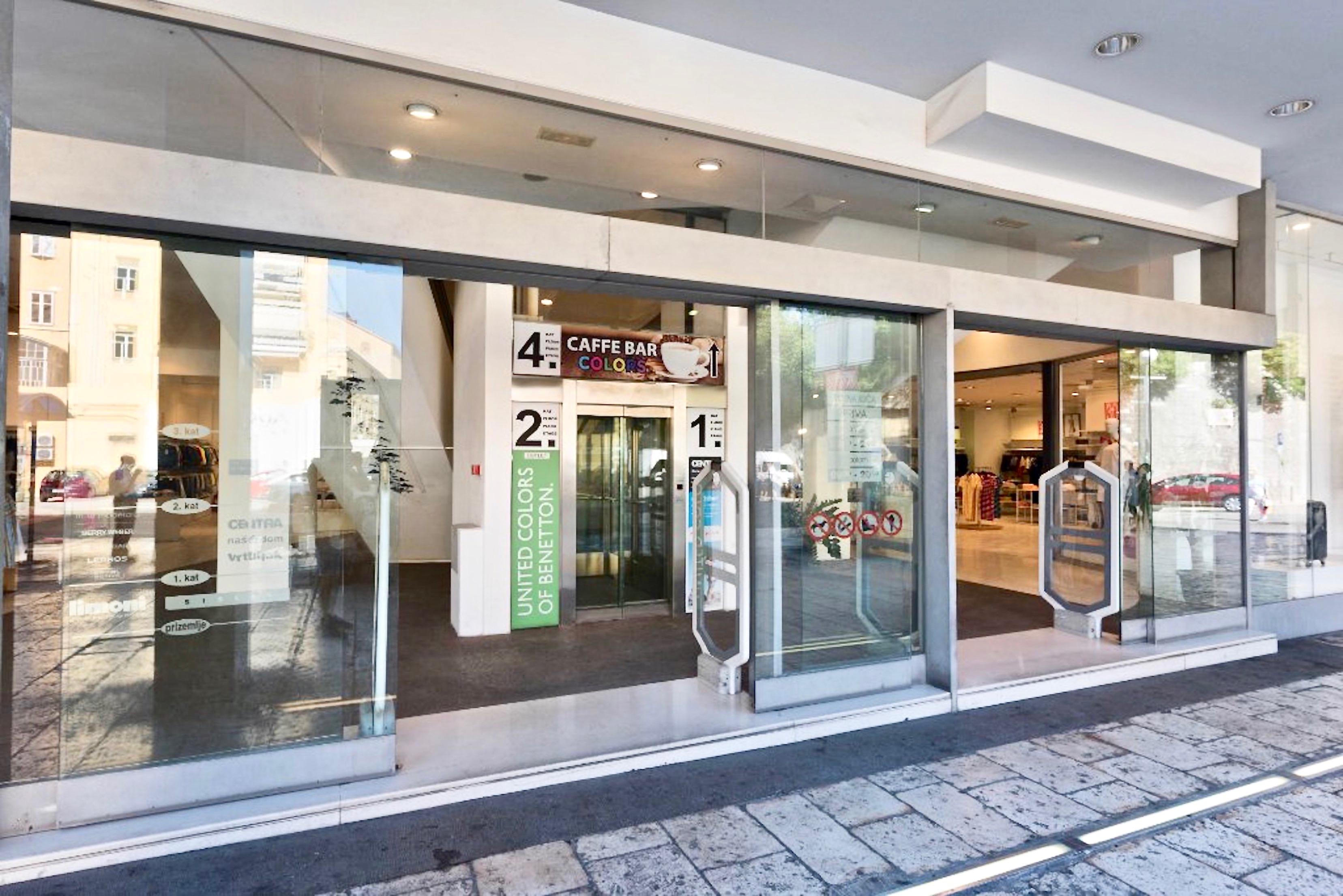 Prima Luce Downtown Hotel Split Exterior photo