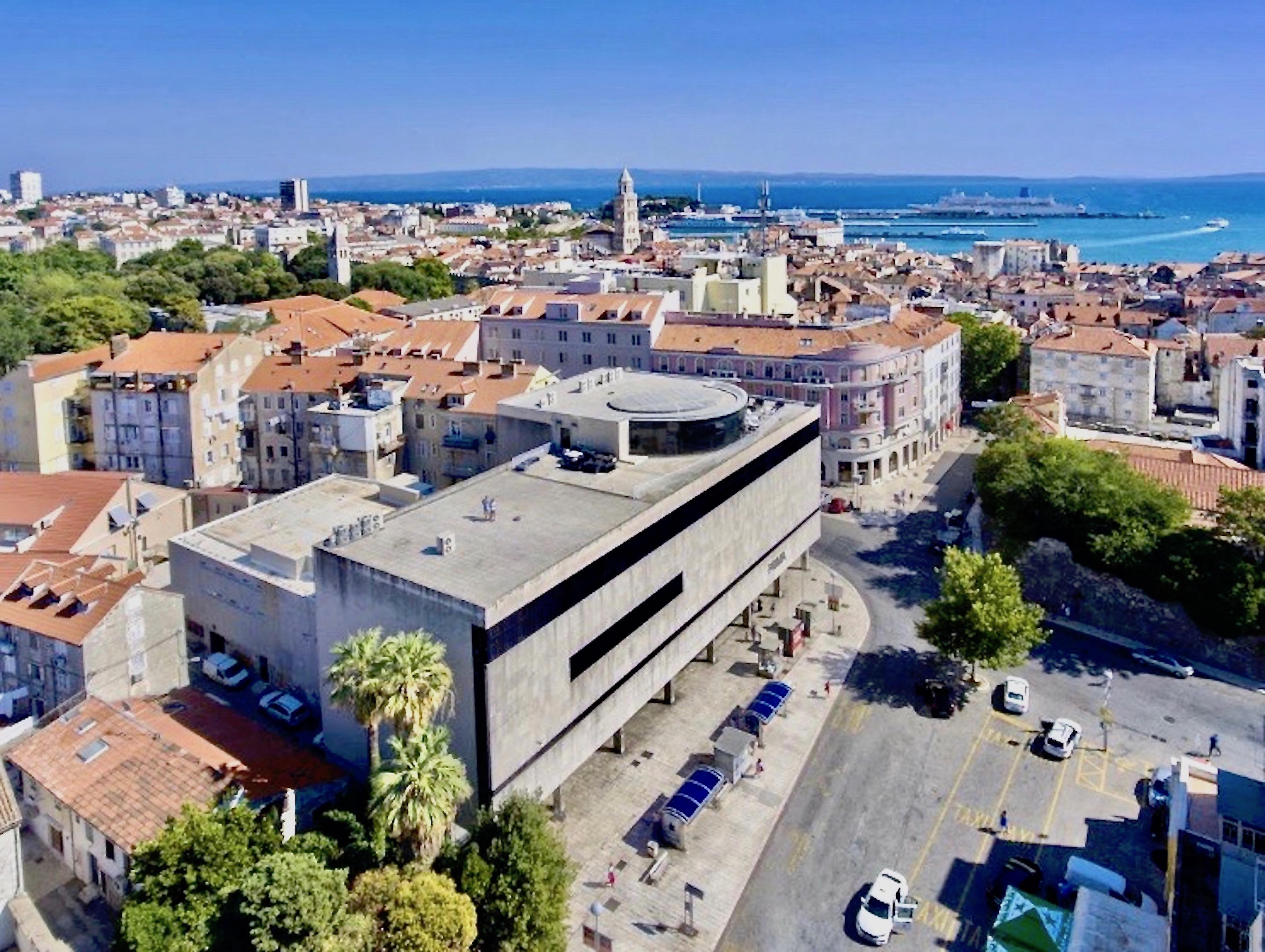 Prima Luce Downtown Hotel Split Exterior photo